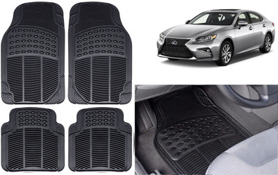 Auto Kite Rubber, PVC Standard Mat For  Lexus ES(Black)
