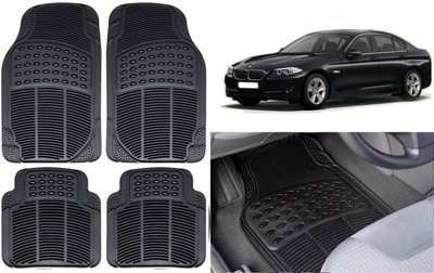 Auto Kite Rubber, PVC Standard Mat For  BMW 520i(Black)