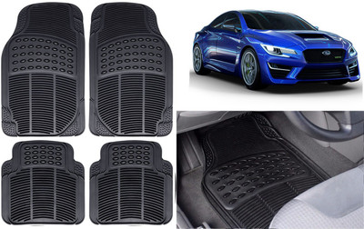 Auto Kite Rubber, PVC Standard Mat For  Subaru WRX(Black)