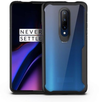 CELLCAMPUS Back Cover for Redmi Note 8 Pro, Xiaomi Redmi Note 8 Pro, Xiaomi Mi Redmi Note 8 Pro(Black, Transparent, Grip Case, Pack of: 1)