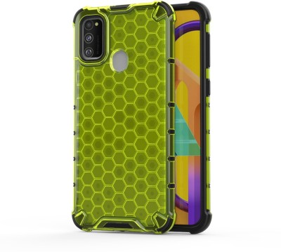 FITSMART Bumper Case for Samsung Galaxy M30s(Green, Shock Proof, Silicon, Pack of: 1)