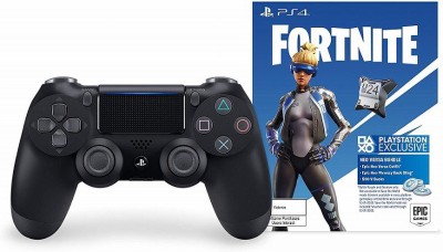 SONY ps4 controller fortnite neo versa bundle  Gamepad(Black, For PS4)