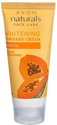 AVON Pack Of Three Papaya Whitening Powdery Cream(150 g)