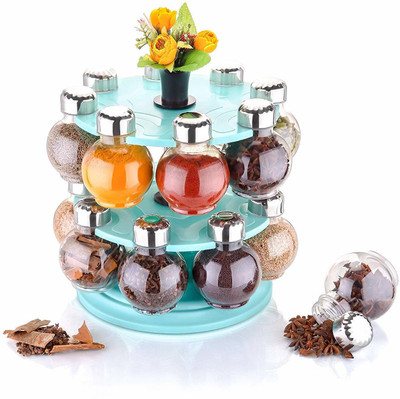 AURUMWARE Spice Set Plastic(16 Piece)