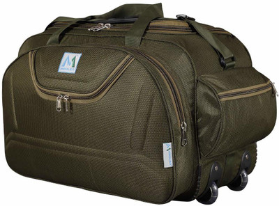 MEDLER (Expandable) DUFFEL_EPOCH-GREEN Duffel With Wheels (Strolley)