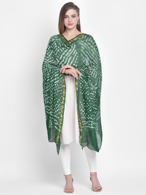 DUPATTA BAZAAR Silk Blend Printed Women Dupatta