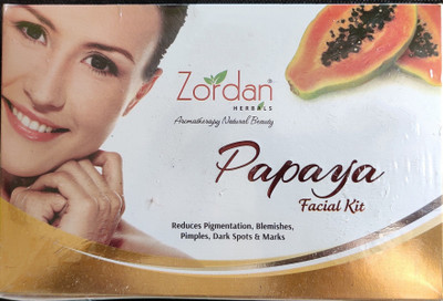 Zordan Herbals Papaya Facial Kit(10 x 22.8 g)
