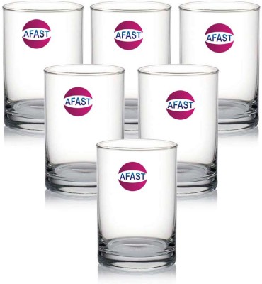 Somil (Pack of 6) Party Perfect Shot Glasses- C107 Glass Set Water/Juice Glass(300 ml, Glass, Clear)