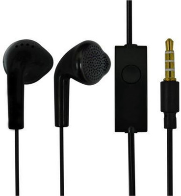 Brown Bee 3.5mm Jack 100%Original Earphone For All SmartPhones Strong Bass Wired Headset(Black, In the Ear)
