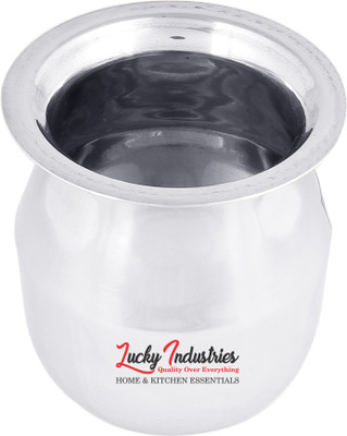 lucky industries Heavy Stainless Steal Parsi Lota/Chambu/Tumbler/Kalash Stainless Steel Kalash(Steel)