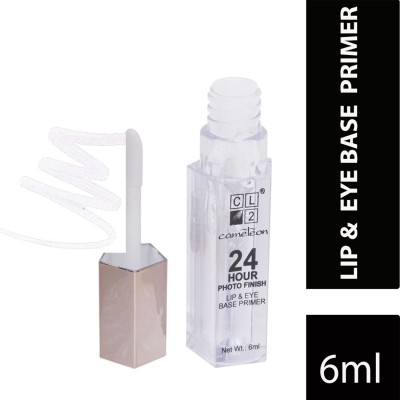 CL2 Cameleon 24H Photo Finish Lip & Eye Base Primer(Transparent, 6 ml)