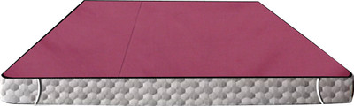 Stylista Elastic Strap King Size Breathable, Waterproof Mattress Cover(Red)