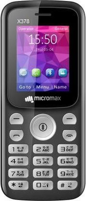 Micromax X378(Black)