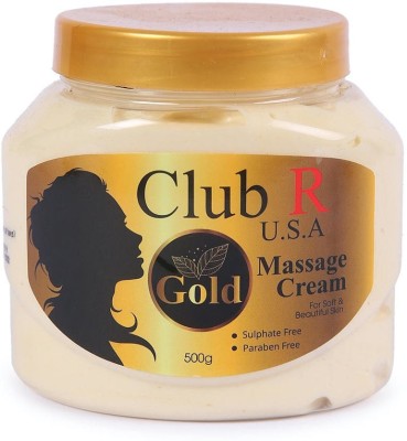 Club R Gold Massage Cream(500 g)