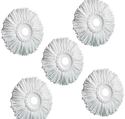 GLUCKLICH WET N DRY MOP REFILL Refill(White)