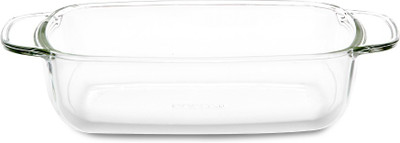 BOROSIL IYDRDSH1400 Baking Dish(Microwave Safe)