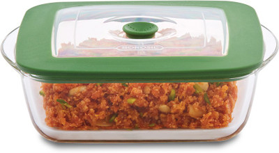 BOROSIL IYSQGRL1000 Baking Dish(Microwave Safe)