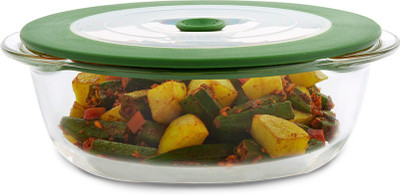 BOROSIL IYRNGRL1000 Baking Dish(Microwave Safe)