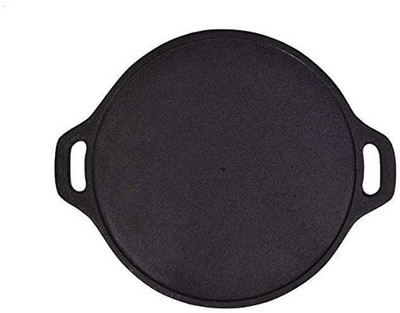 Rock Tawa Tawa 35.5 cm diameter(Cast Iron, Non-stick, Induction Bottom)