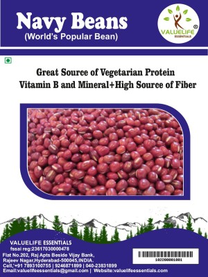 Value Life Red Haricot Beans (Whole)(1000 g)