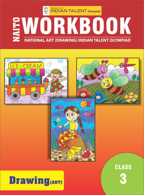 Indian Talent Olympiad Arts Workbook Class 3(Paperback, Indian Talent)