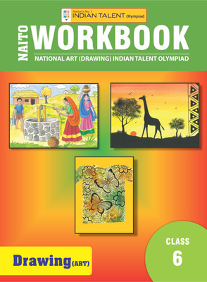 Indian Talent Olympiad Arts Workbook Class 6(Paperback, Indian Talent)
