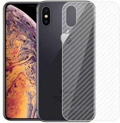 LIKEDESIGN Back Screen Guard for Apple iPhone X(Pack of 1)
