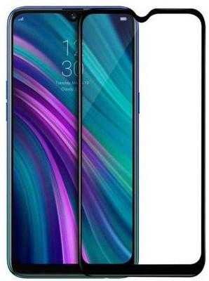 XRENGTH Edge To Edge Tempered Glass for Realme 3 pro(Pack of 1)