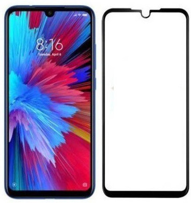 BRENZZ Edge To Edge Tempered Glass for Mi Redmi Note 7S(Pack of 1)