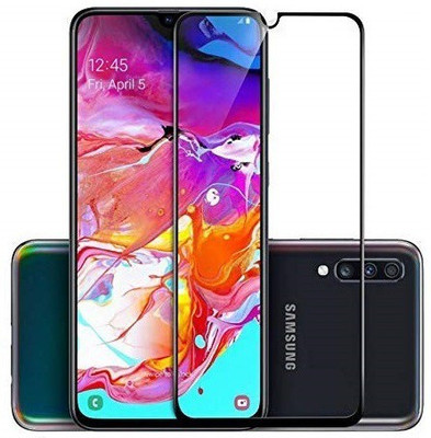 BRENZZ Edge To Edge Tempered Glass for SAMSUNG Galaxy A14 5G, SAMSUNG Galaxy A23 5G(Pack of 1)