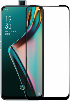 HRDENGINE Edge To Edge Screen Guard for OPPO K3(Pack of 1)