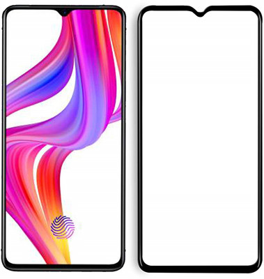 BRENZZ Edge To Edge Tempered Glass for Realme XT(Pack of 1)