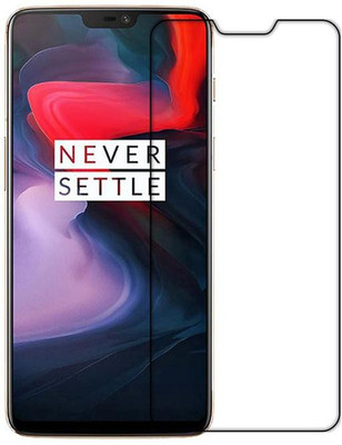 SOMTONE Impossible Screen Guard for OnePlus 6(Pack of 1)