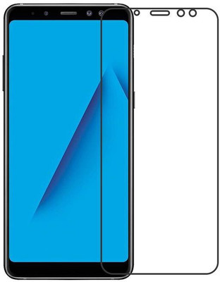 SOMTONE Impossible Screen Guard for SAMSUNG A8 PLUS(Pack of 1)