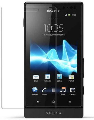 Tuta Tempered Screen Guard for Sony Xperia Sola(Pack of 1)