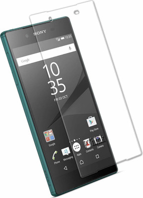 Shell Guard Edge To Edge Tempered Glass for Sony Xperia Z5 Premium Dual(Pack of 2)