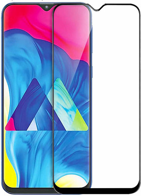 DSCASE Edge To Edge Tempered Glass for Samsung Galaxy M30s(Pack of 1)