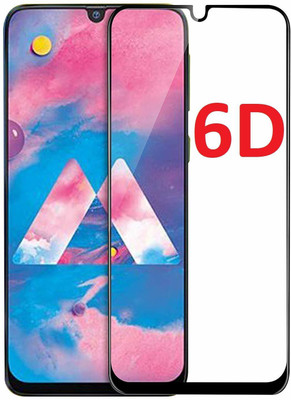 Express Buy Edge To Edge Tempered Glass for Mi Redmi Note 8 Pro(Pack of 1)