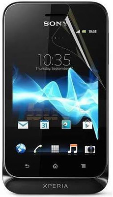 Sheel Grow Screen Guard for Sony Xperia Tipo(Pack of 1)