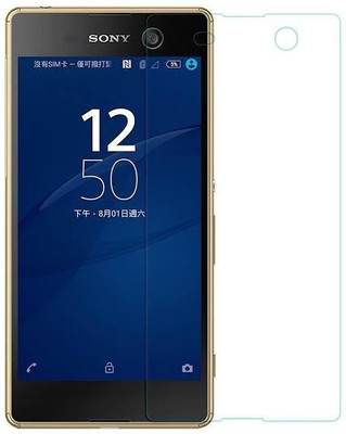 Shell Guard Screen Guard for Sony Xperia M5(Pack of 1)