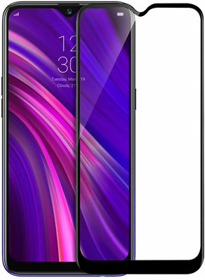Bigil Edge To Edge Tempered Glass for Realme 3(Pack of 1)