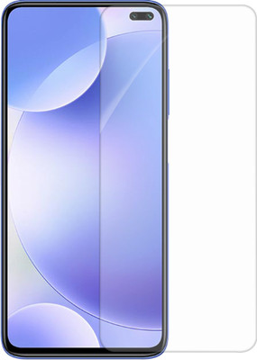 Knotyy Tempered Glass Guard for Poco X2(Pack of 1)