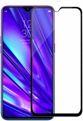 Kelpuj Tempered Glass Guard for Realme 5s(Pack of 1)