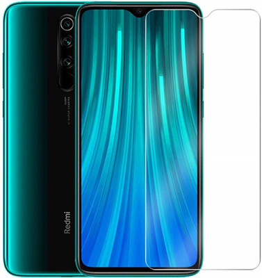BRENZZ Tempered Glass Guard for Mi Redmi Note 8 Pro(Pack of 1)