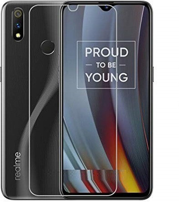 BRENZZ Tempered Glass Guard for Realme 3i(Pack of 1)