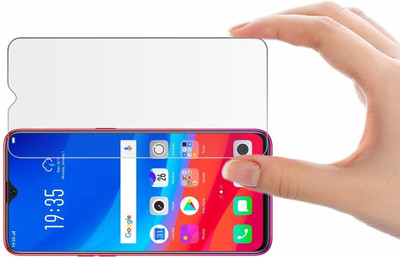 DSCASE Tempered Glass Guard for Realme U1(Pack of 1)