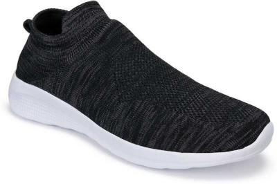 Dakarr SOCKS Shoes Walking Shoes For Men(Black , 9)