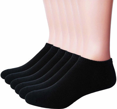 poksi Men & Women Solid Ankle Length(Pack of 3)