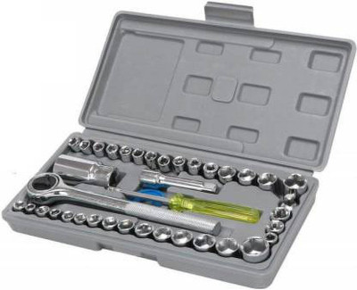 GAJANAND ENTERPRISES Tool Socket Set (Pack of 40) Socket Set(Pack of 1)