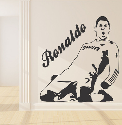 Littlebuds 60 cm Ronaldo Removable Sticker(Pack of 1)